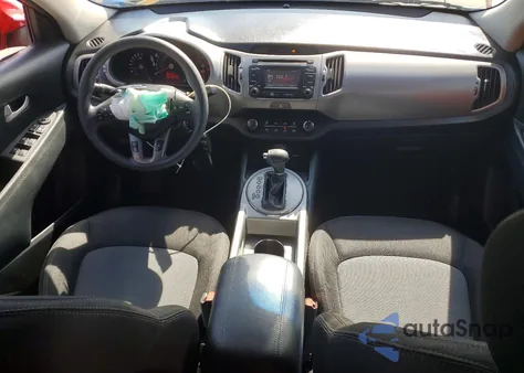 2015 Kia Sportage Lx from USA, damaged, VIN KNDPB3AC0F7764269